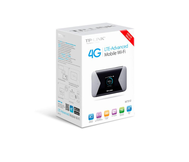 TP-Link M7310 WiFi b/g/n 3G/4G (LTE) 150Mbps - 327882 - zdjęcie 3